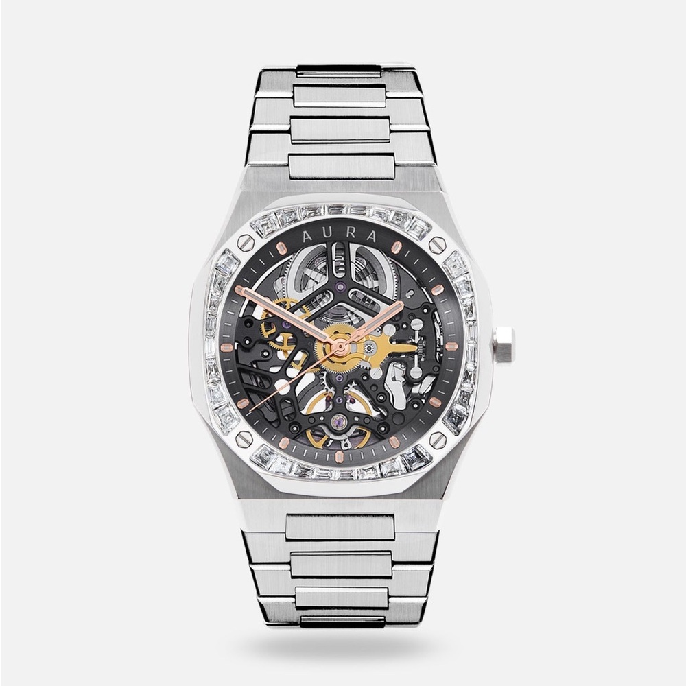 Aura Silver SKELETON 002